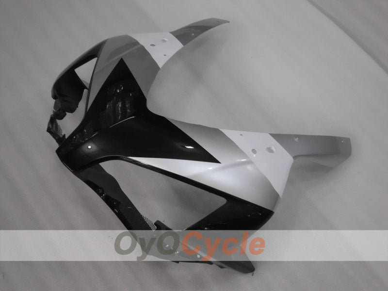 Carenado de inyección para CBR1000RR 04-05 - Negro, Plata - Repsol #OYO87900532