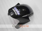 Carenado de inyección para CBR1000RR 04-05 - Negro, Plata - Repsol #OYO87900532
