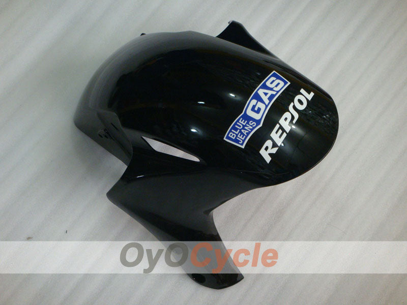 Kit de carenado por inyección para CBR1000RR 04-05 - Naranja, Negro - Repsol #OYO87900536