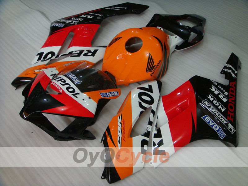 Kit de carenado por inyección para CBR1000RR 04-05 - Naranja, Negro - Repsol #OYO87900536 Imagen principal del producto