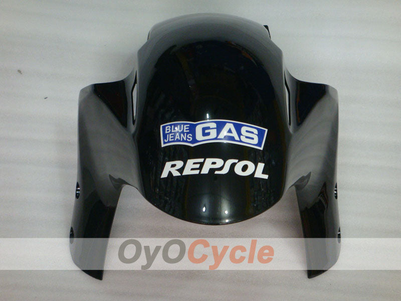 Kit de carenado por inyección para CBR1000RR 04-05 - Naranja, Negro - Repsol #OYO87900536