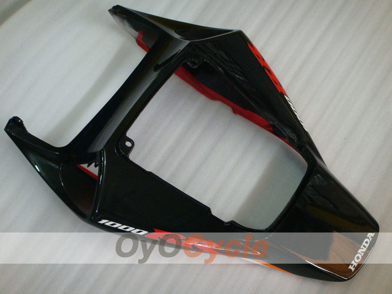 Kit de carenado por inyección para CBR1000RR 04-05 - Naranja, Negro - Repsol #OYO87900536