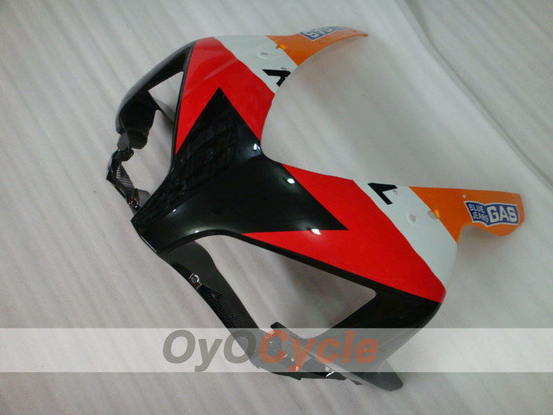 Kit de carenado por inyección para CBR1000RR 04-05 - Naranja, Negro - Repsol #OYO87900536