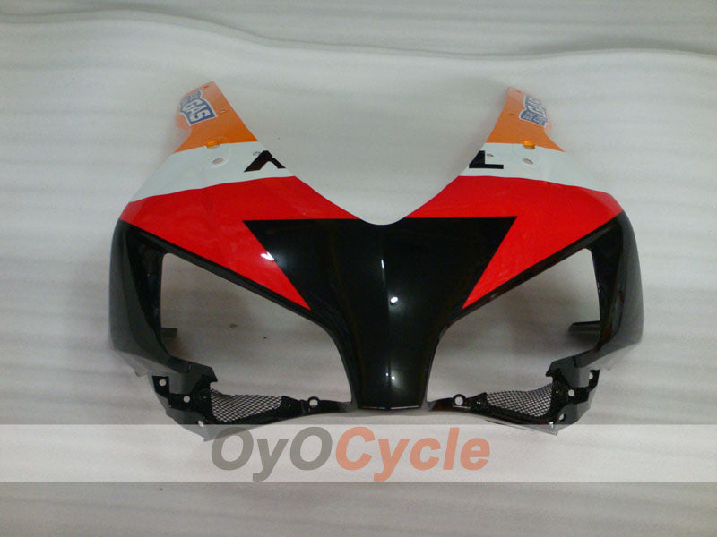 Kit de carenado por inyección para CBR1000RR 04-05 - Naranja, Negro - Repsol #OYO87900536