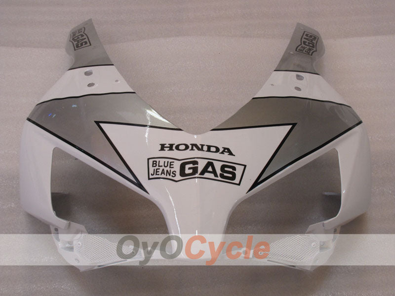 Kit de carenado por inyección para CBR1000RR 04-05 - Blanco, Plata - Repsol #OYO87900538