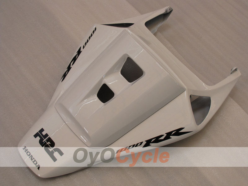 Kit de carenado por inyección para CBR1000RR 04-05 - Blanco, Plata - Repsol #OYO87900538