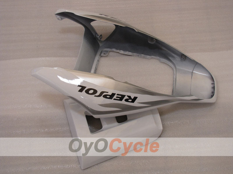 Kit de carenado por inyección para CBR1000RR 04-05 - Blanco, Plata - Repsol #OYO87900538