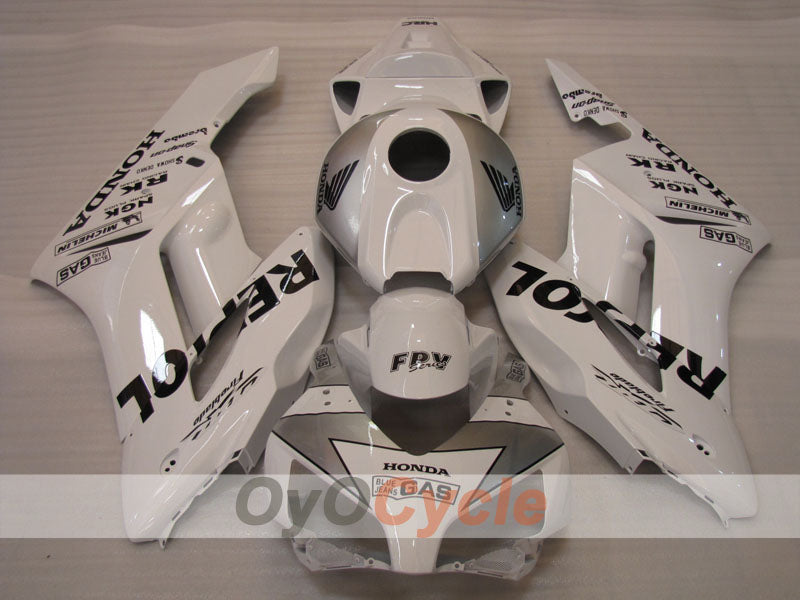 Kit de carenado por inyección para CBR1000RR 04-05 - Blanco, Plata - Repsol #OYO87900538
