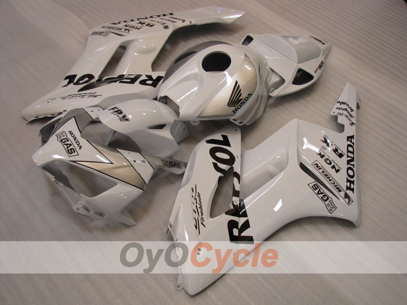 Kit de carenado por inyección para CBR1000RR 04-05 - Blanco, Plata - Repsol #OYO87900538 Imagen secundaria del producto