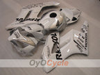 Kit de carenado por inyección para CBR1000RR 04-05 - Blanco, Plata - Repsol #OYO87900538