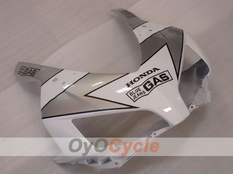 Kit de carenado por inyección para CBR1000RR 04-05 - Blanco, Plata - Repsol #OYO87900538
