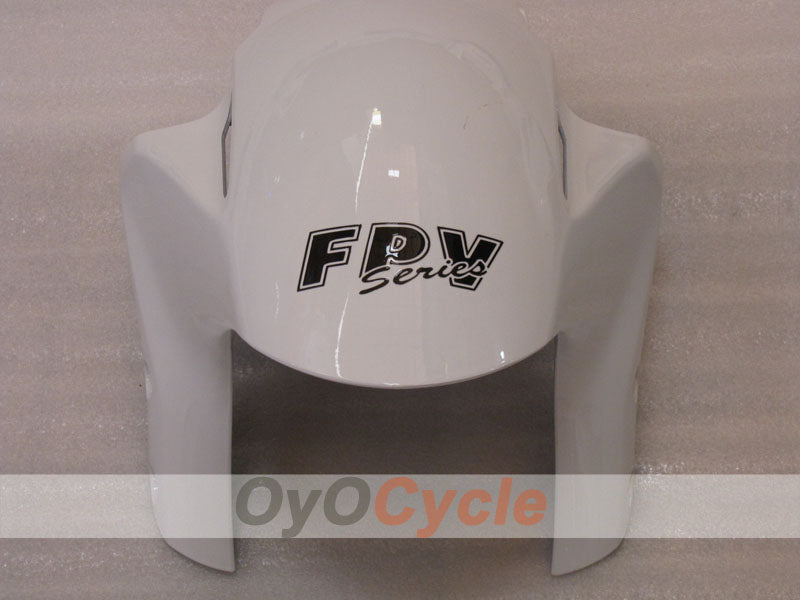 Kit de carenado por inyección para CBR1000RR 04-05 - Blanco, Plata - Repsol #OYO87900538