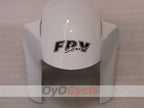 Kit de carenado por inyección para CBR1000RR 04-05 - Blanco, Plata - Repsol #OYO87900538