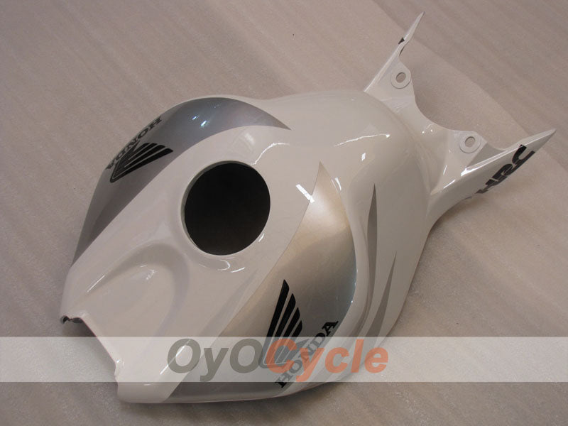 Kit de carenado por inyección para CBR1000RR 04-05 - Blanco, Plata - Repsol #OYO87900538