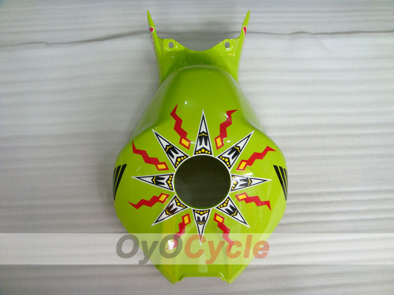 Kit de carenado por inyección para CBR1000RR 04-05 - Cian, Negro - Rossi #OYO87900542