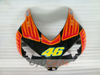 Kit de carenado por inyección para CBR1000RR 04-05 - Cian, Negro - Rossi #OYO87900542