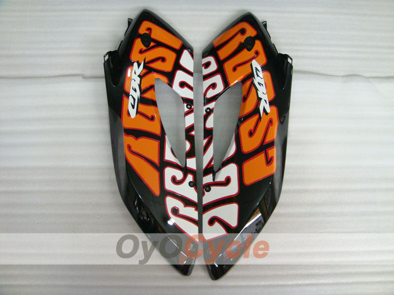 Kit de carenado por inyección para CBR1000RR 04-05 - Cian, Negro - Rossi #OYO87900542