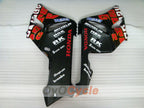Kit de carenado por inyección para CBR1000RR 04-05 - Cian, Negro - Rossi #OYO87900542