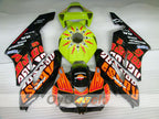 Kit de carenado por inyección para CBR1000RR 04-05 - Cian, Negro - Rossi #OYO87900542
