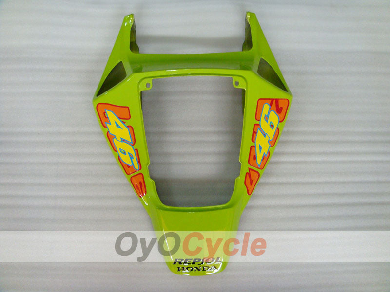 Kit de carenado por inyección para CBR1000RR 04-05 - Cian, Negro - Rossi #OYO87900542
