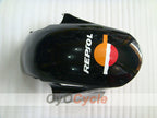 Kit de carenado por inyección para CBR1000RR 04-05 - Cian, Negro - Rossi #OYO87900542