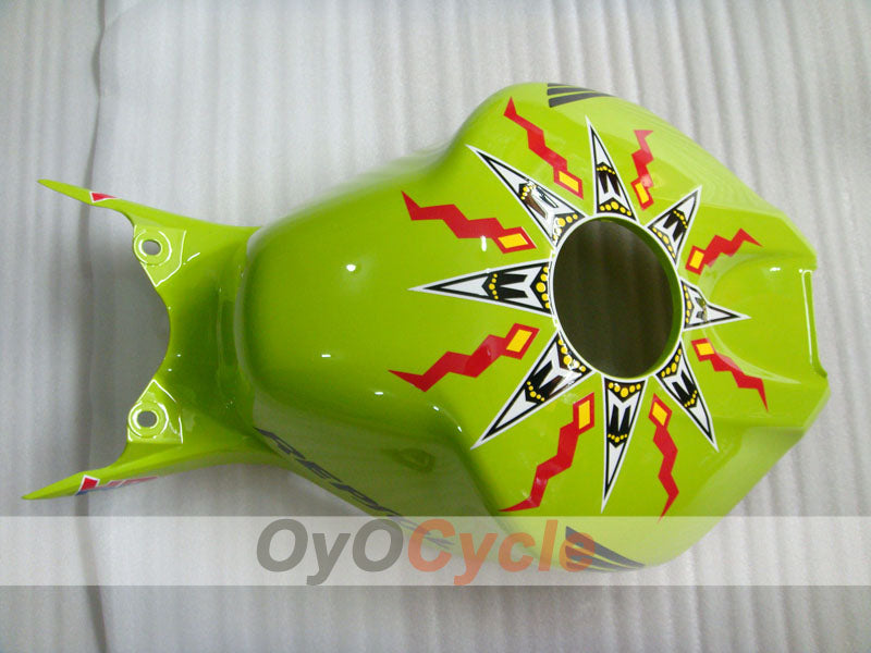 Kit de carenado por inyección para CBR1000RR 04-05 - Cian, Negro - Rossi #OYO87900542