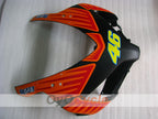 Kit de carenado por inyección para CBR1000RR 04-05 - Naranja, Negro, Mate - Rossi #OYO87900543