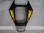Kit de carenado por inyección para CBR1000RR 04-05 - Naranja, Negro, Mate - Rossi #OYO87900543