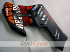 Kit de carenado por inyección para CBR1000RR 04-05 - Naranja, Negro, Mate - Rossi #OYO87900543