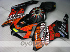 Kit de carenado por inyección para CBR1000RR 04-05 - Naranja, Negro, Mate - Rossi #OYO87900543