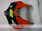 Kit de carenado por inyección para CBR1000RR 04-05 - Naranja, Negro, Mate - Rossi #OYO87900543