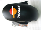 Kit de carenado por inyección para CBR1000RR 04-05 - Naranja, Negro, Mate - Rossi #OYO87900543