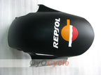 Kit de carenado por inyección para CBR1000RR 04-05 - Naranja, Negro, Mate - Rossi #OYO87900543