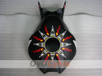 Kit de carenado por inyección para CBR1000RR 04-05 - Naranja, Negro, Mate - Rossi #OYO87900543