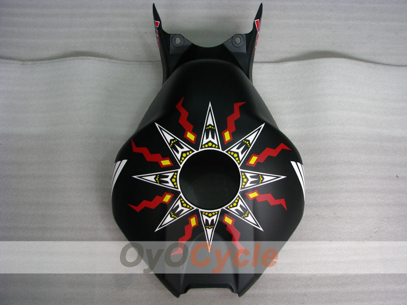 Kit de carenado por inyección para CBR1000RR 04-05 - Naranja, Negro, Mate - Rossi #OYO87900543