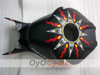 Kit de carenado por inyección para CBR1000RR 04-05 - Naranja, Negro, Mate - Rossi #OYO87900543