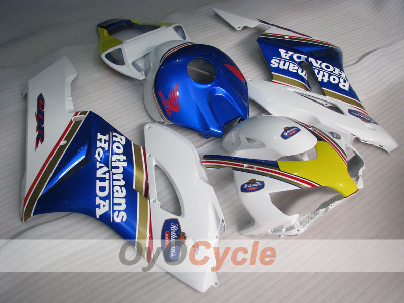 Kit de carenado por inyección para CBR1000RR 04-05 - Azul, Blanco - Rothmans #OYO87900544 Imagen principal del producto