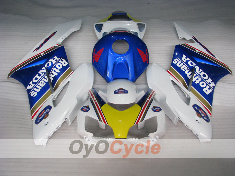 Kit de carenado por inyección para CBR1000RR 04-05 - Azul, Blanco - Rothmans #OYO87900544 Imagen secundaria del producto