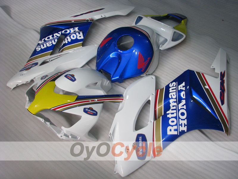 Kit de carenado por inyección para CBR1000RR 04-05 - Azul, Blanco - Rothmans #OYO87900544