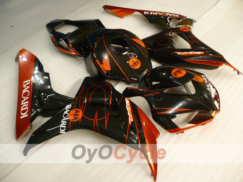 Kit de carenado por inyección para CBR1000RR 06-07 - Naranja, Negro - BACARDI #OYO87900549 Imagen principal del producto
