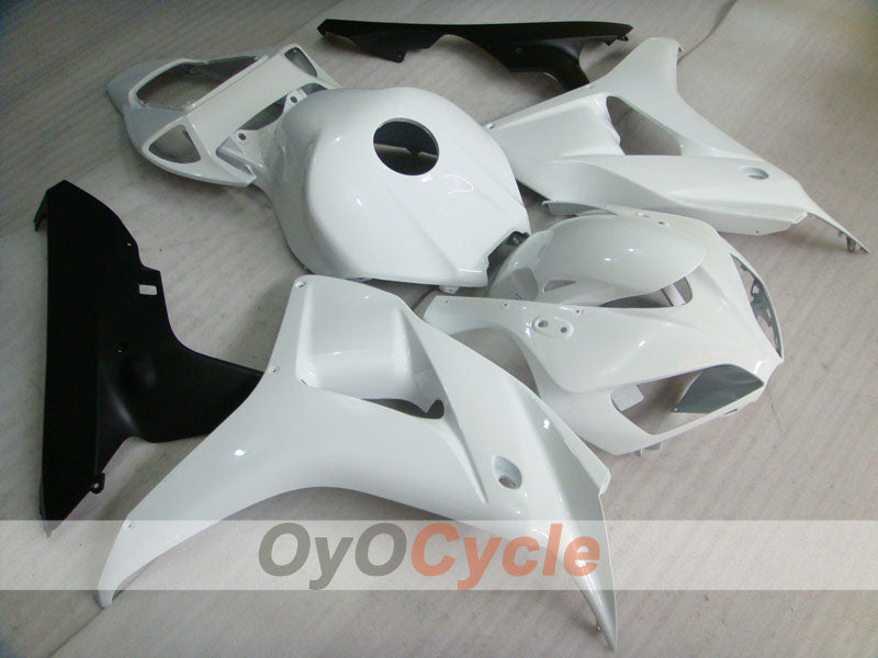 Carenado de inyección para CBR1000RR 06-07 - Blanco, Negro - Estilo de fábrica #OYO87900553 Imagen principal del producto