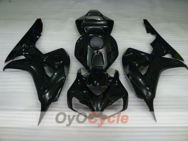 Kit de carenado de inyección para CBR1000RR 06-07 - Negro - Estilo de fábrica #OYO87900555