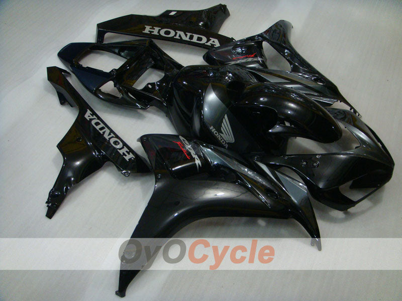 Kit de carenado por inyección para CBR1000RR 06-07 - Negro - Fireblade #OYO87900561