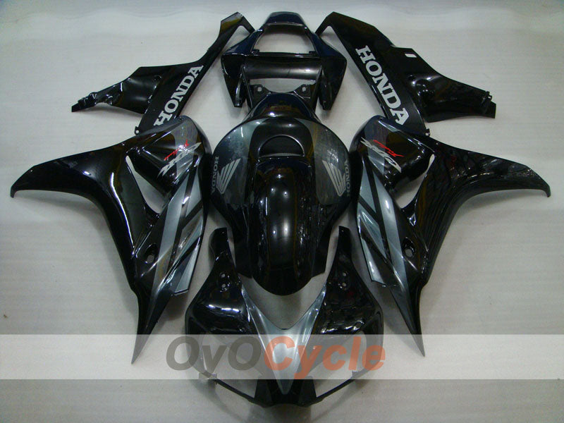 Kit de carenado por inyección para CBR1000RR 06-07 - Negro - Fireblade #OYO87900561