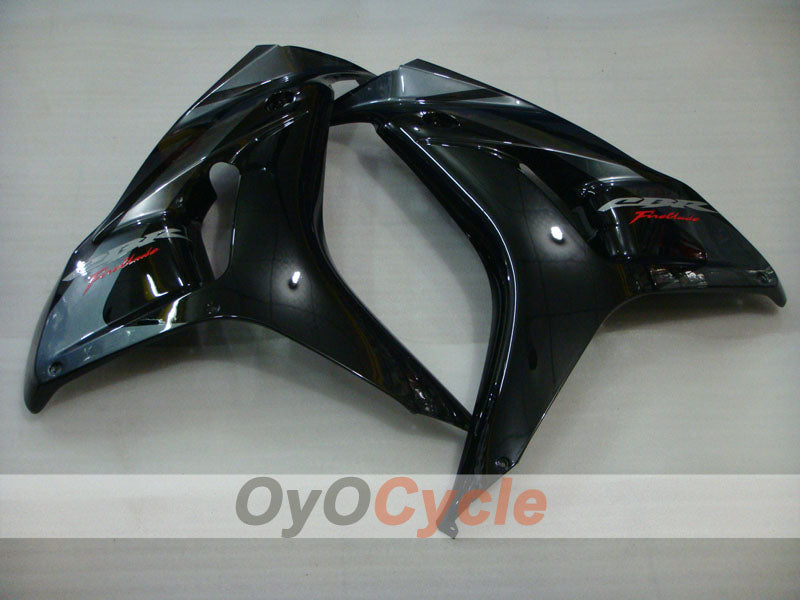 Kit de carenado por inyección para CBR1000RR 06-07 - Negro - Fireblade #OYO87900561