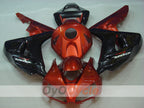 Carenado moldeado por inyección para CBR1000RR 06-07 - Naranja, Negro - Fireblade #OYO87900565