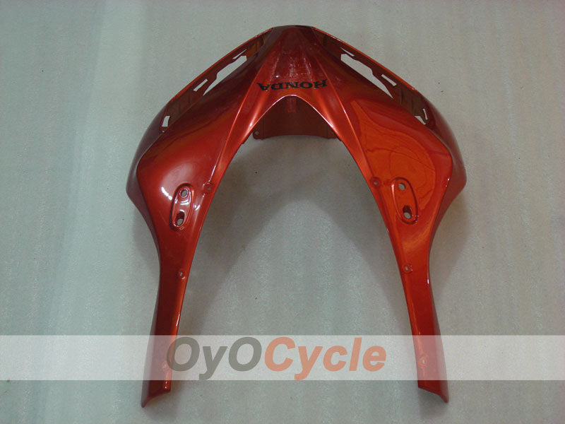 Carenado moldeado por inyección para CBR1000RR 06-07 - Naranja, Negro - Fireblade #OYO87900565