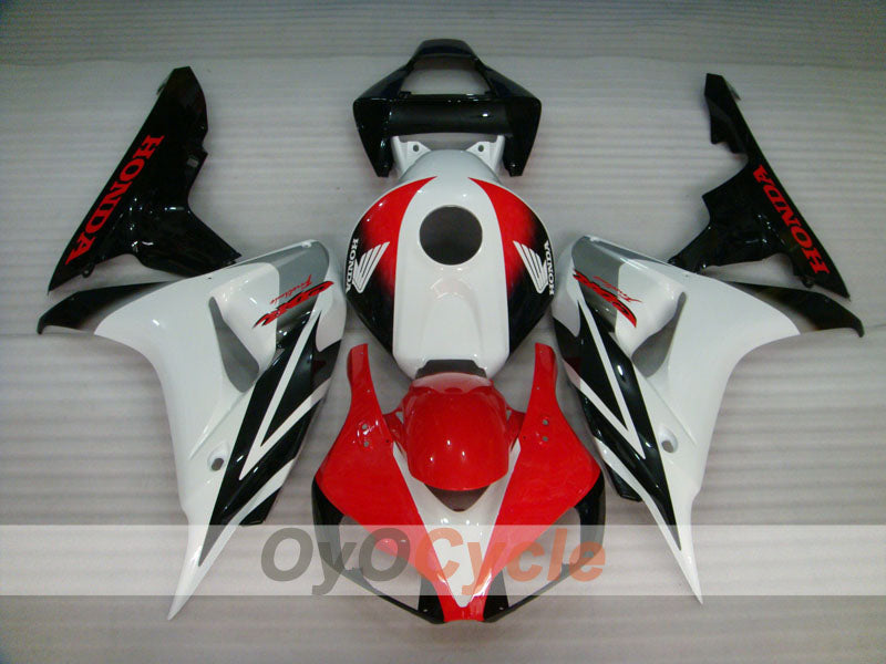 Carenado de inyección para CBR1000RR 06-07 - Rojo, Blanco - Fireblade #OYO87900567