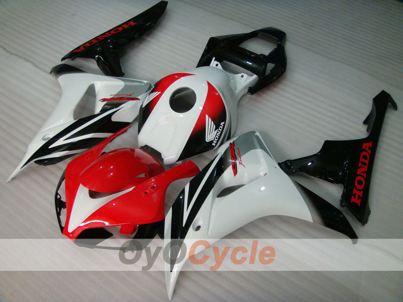 Carenado de inyección para CBR1000RR 06-07 - Rojo, Blanco - Fireblade #OYO87900567