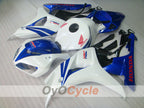 Kit carenado de inyección para CBR1000RR 06-07 - Azul, Blanco - HRC #OYO87900568